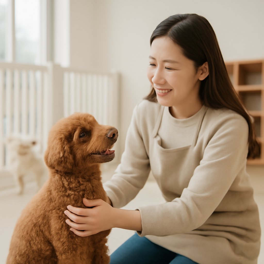 애견유치원 대표 이미지